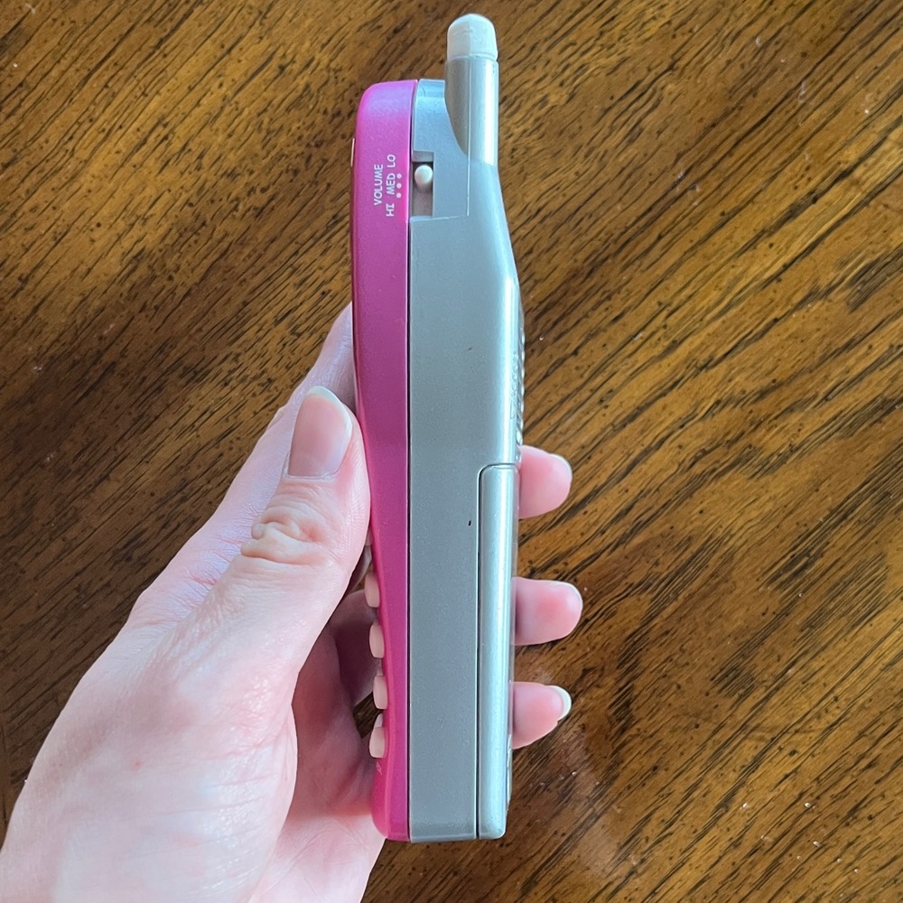 Barbie Pink Floral Toy Phone - Picture 9 of 12